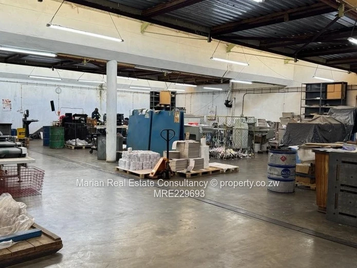 Commercial Factory And Office Block For Sale