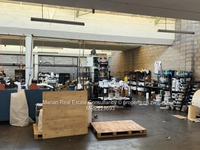 Commercial Factory And Office Block For Sale